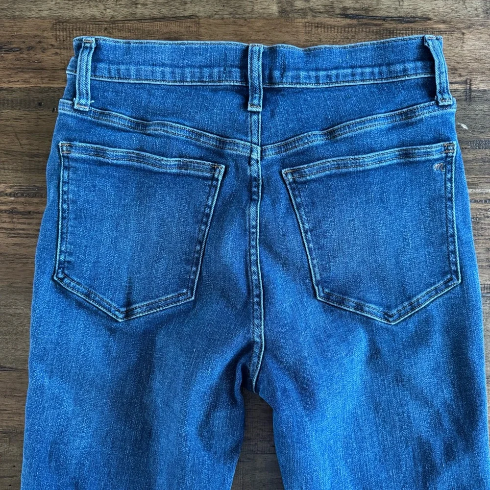 Madewell stovepipe jeans